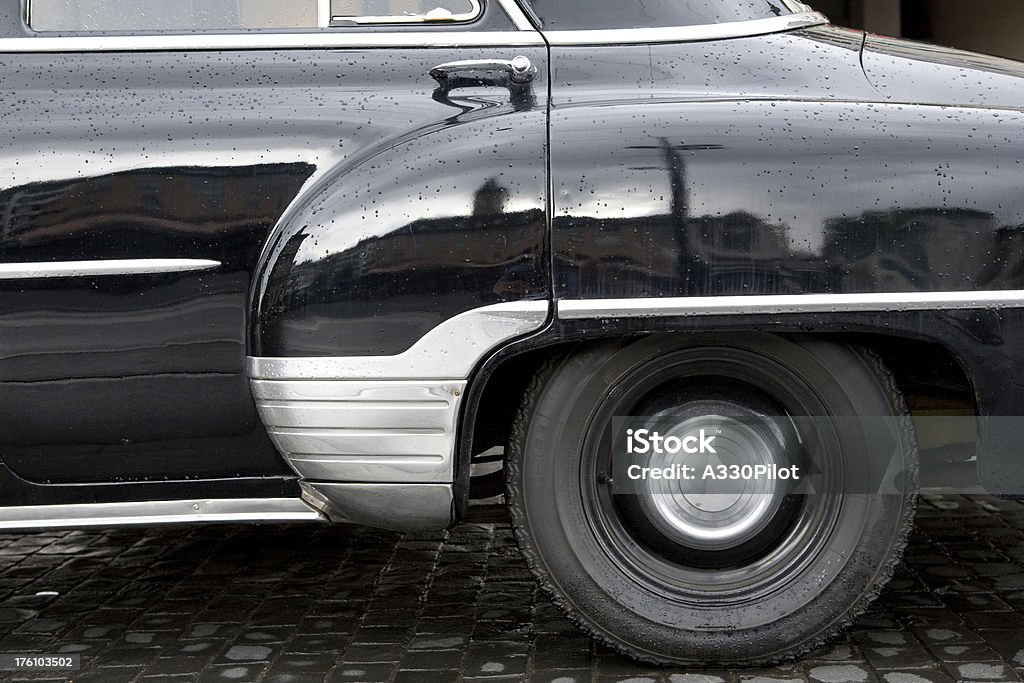 Detalhe de carro clássico - Foto de stock de 1940-1949 royalty-free