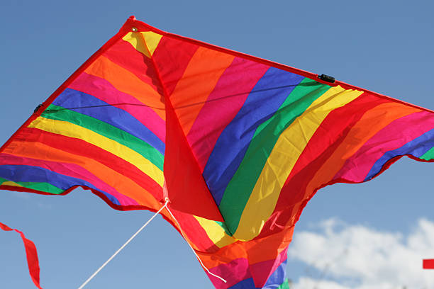 Kite Color Pattern Name Kite Pattern Stock Photos, Pictures & Royalty-Free Images - iStock