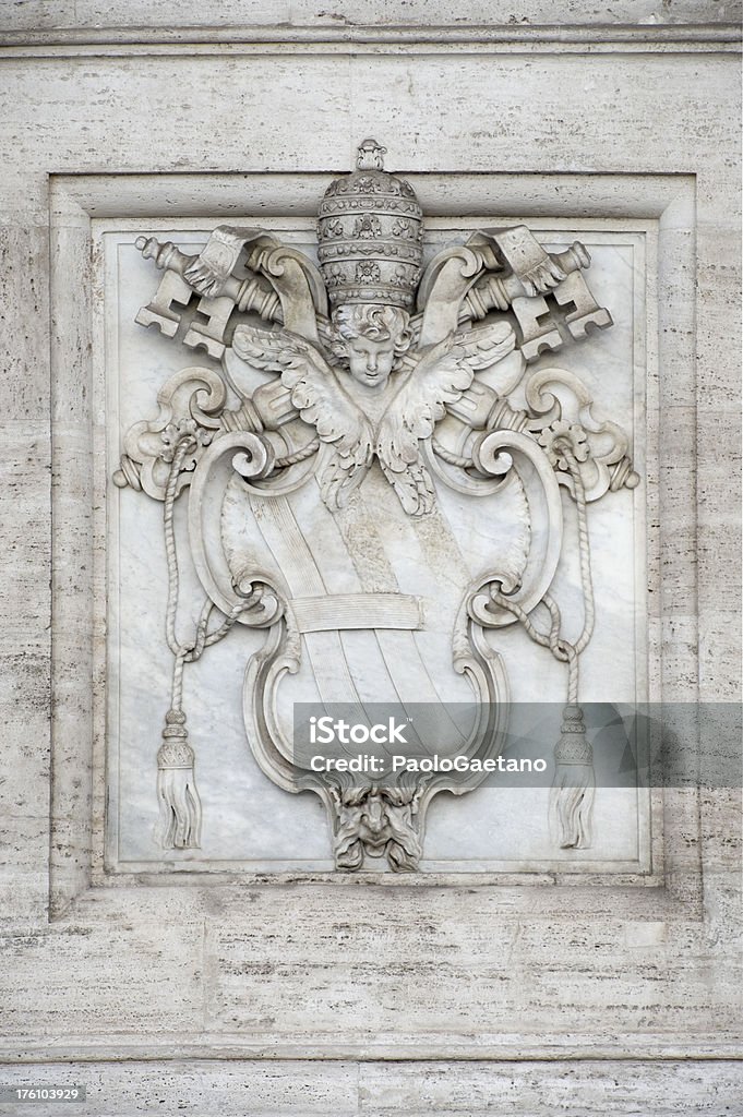 Corsini simbolo - Foto stock royalty-free di Basilica