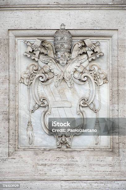 Corsini Simbolo - Fotografie stock e altre immagini di Basilica - Basilica, Basilica di San Giovanni in Laterano, Blasone
