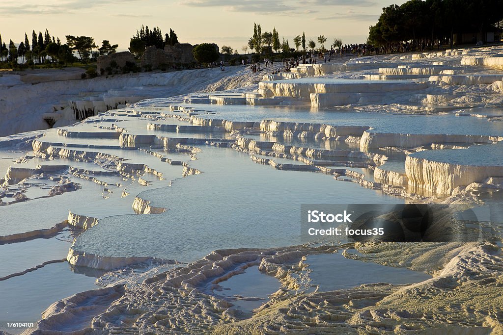 Pamukkale - Foto stock royalty-free di Ambientazione esterna