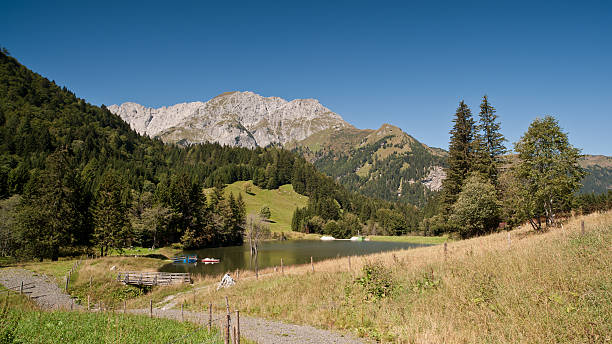 istock Mountain Lake in the Alps 176104183