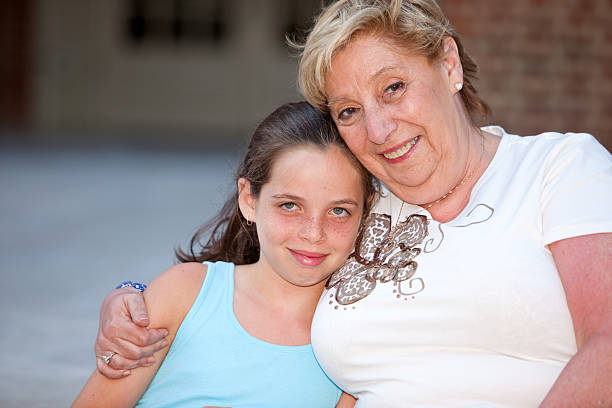 istock Girl and Grandma 176104267