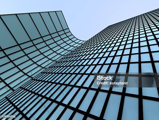Rascacielos Foto de stock y más banco de imágenes de Abstracto - Abstracto, Acero, Arquitectura