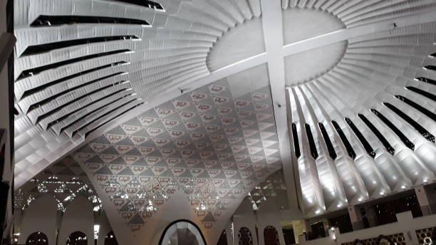 istock A very beautiful interior in the largest mosque 1761051757