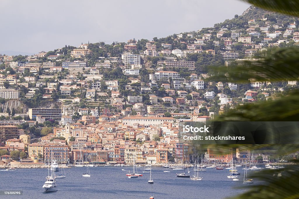 Villefranche französischen Riviera - Lizenzfrei Anhöhe Stock-Foto