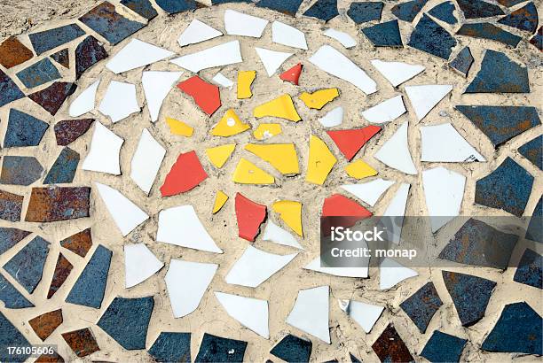 Mozaic Hintergrund Stockfoto und mehr Bilder von Abstrakt - Abstrakt, Biegung, Bildhintergrund