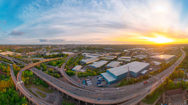 istock The spaghetti junction in Birmingham 1761059741