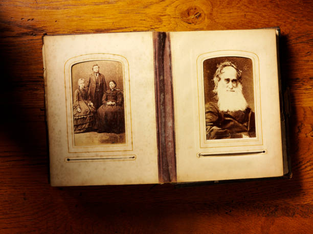 istock Antique Photo Album 176106369