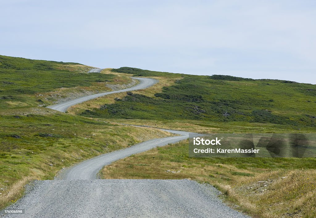 Strada tortuosa - Foto stock royalty-free di Ambientazione esterna