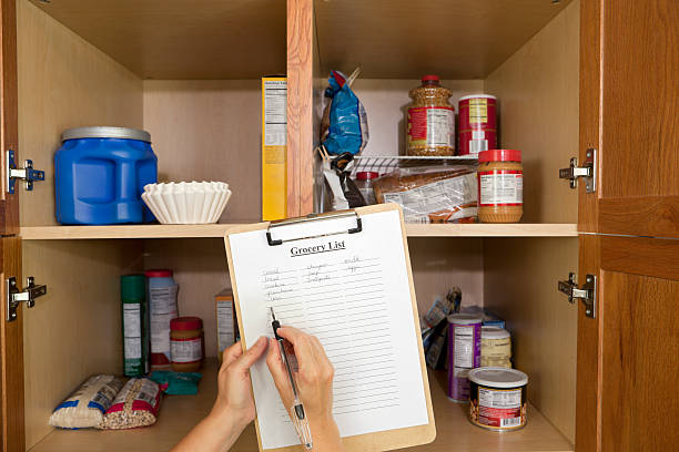 istock Shopping List and Food Pantry 176106782