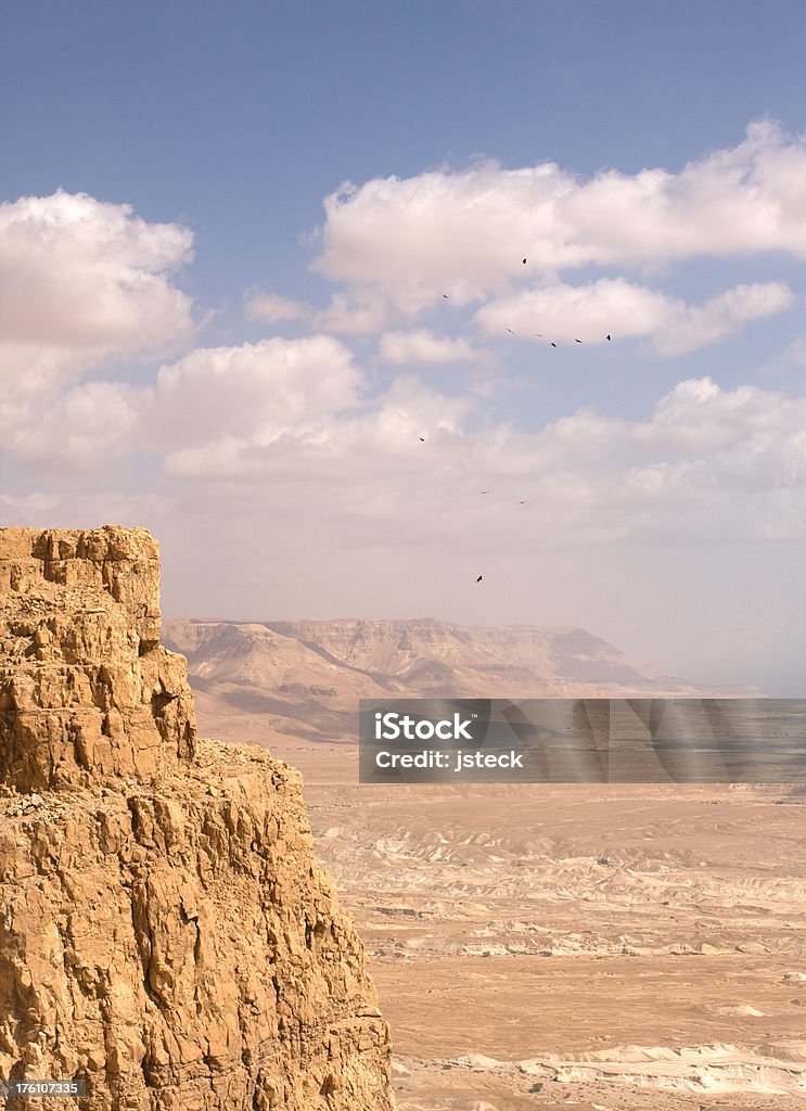 Deserto di Giudea Israele di Masada - Foto stock royalty-free di Deserto di Giudea