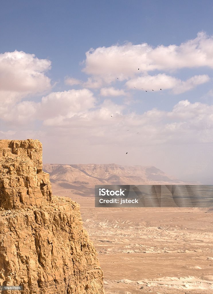 Judean Desert от Масада в Израиле - Стоковые фото Judean Desert роялти-фри