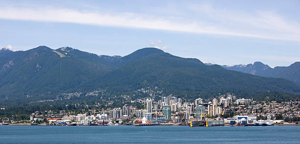 istock North Vancouver Condominiums, Office Buildings and Grouse Mountain 176107955