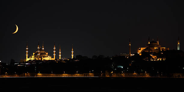 istock Blue mosque and Hagia Sophia 176107971