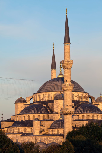 Blue mosque is very famous one of  the Landmark in Istanbul.