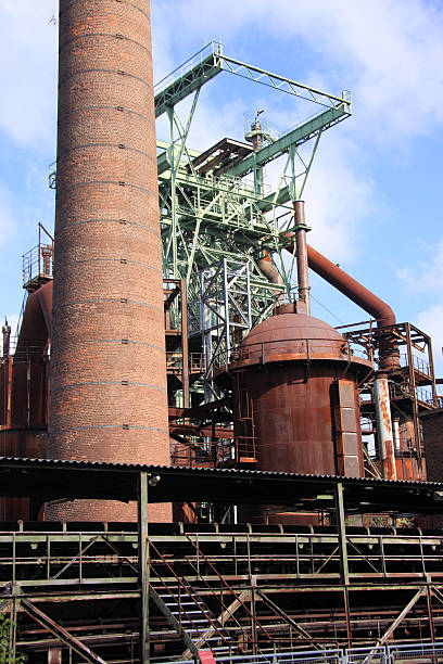 istock decommissioned blast furnace 176108025