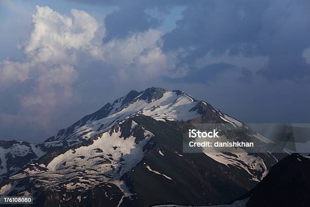 Snowcapped Пик В Norther Районах Пакистана — стоковые фотографии и другие картинки Азад Кашмир - Азад Кашмир, Азия, Гилгит-Балтистан