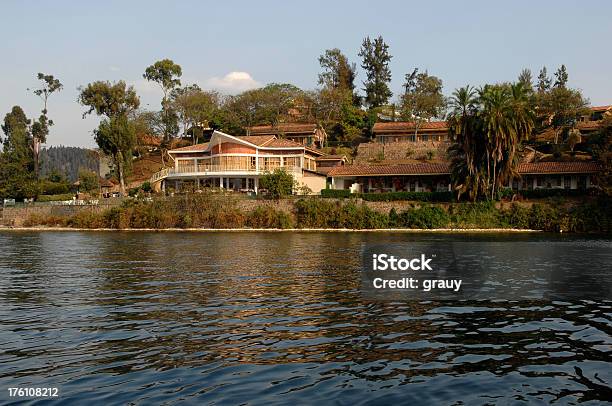 Lake Kivu At Kibuye Rwanda Stock Photo - Download Image Now - Rwanda, Hotel, Africa