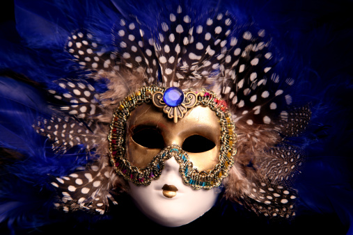 Carnival mask.