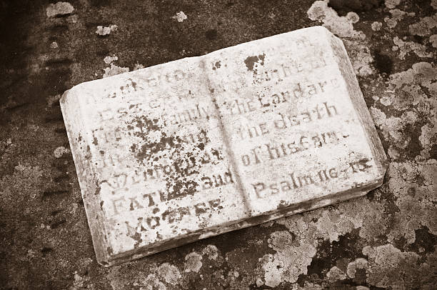 Victorian style capital letters on an old bit of paper. Note not the whole alphabet