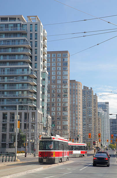 istock Tramways in Toronto street 176108672