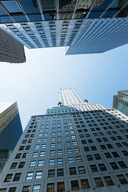 istock Modern Architecture Highrise Manhattan NYC 176108703