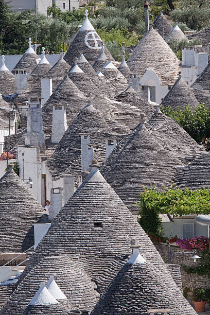 Alberobello, Puglia, Italy stock photo