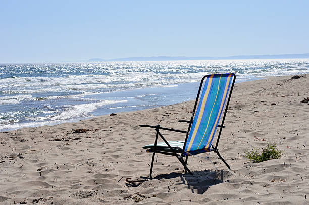istock Vacancy Chair on the Beach 176109041