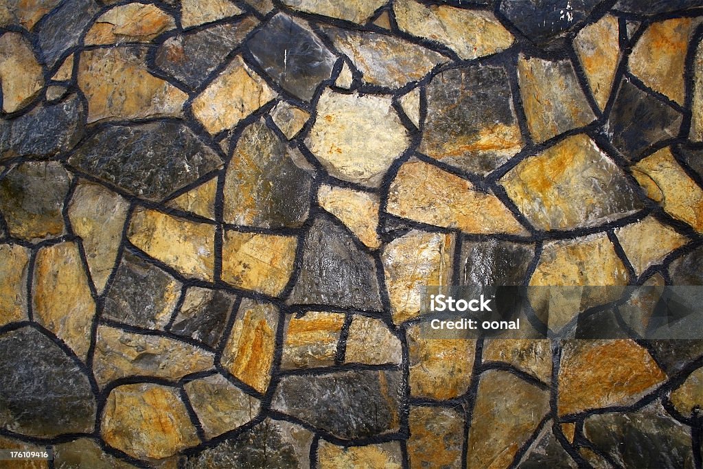Mur de pierres motif - Photo de Antique libre de droits