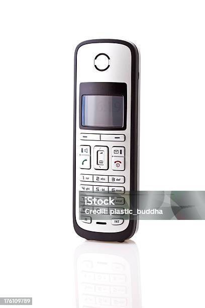 Cordless Phone Stock Photo - Download Image Now - Close-up, Color Image, Communication