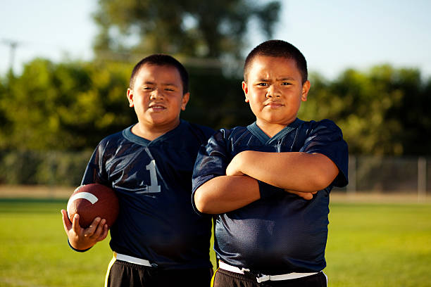istock Flag Football Brothers 176110189