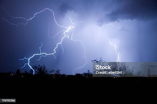 雷ストームますアリゾナ州ツーソン - Southern Arizonaのストックフォトや画像を多数ご用意 - Southern Arizona, まぶしい, アメリカ南西部