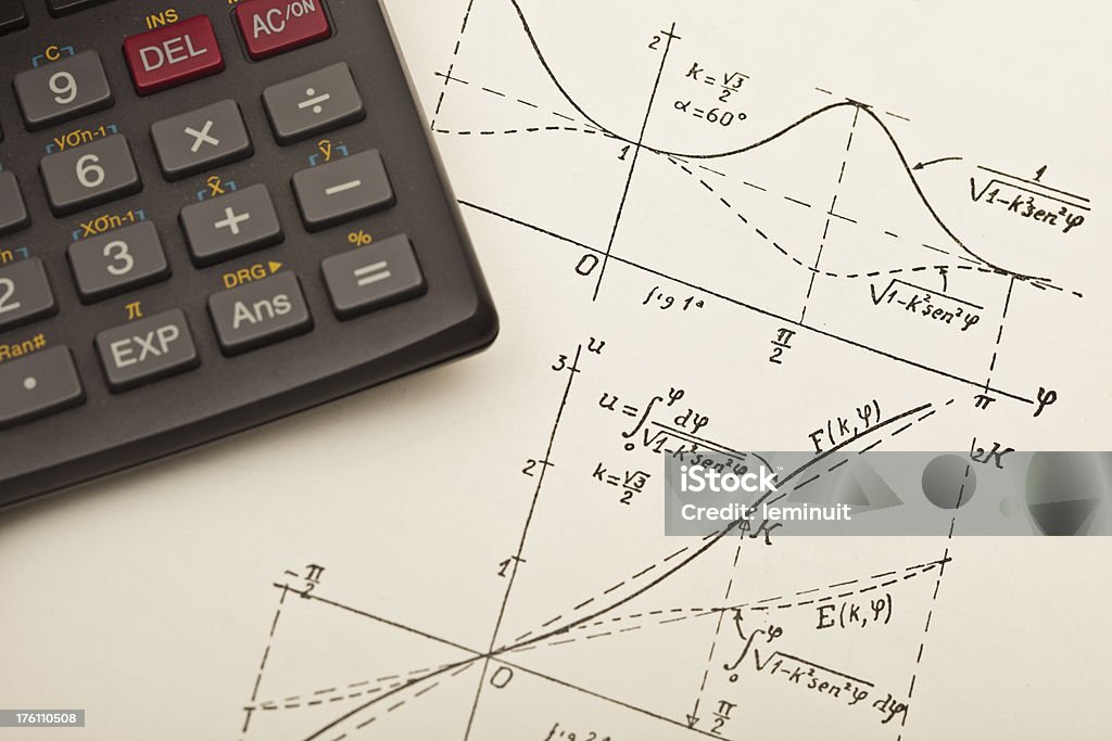 Matemática - Foto de stock de Aprender royalty-free