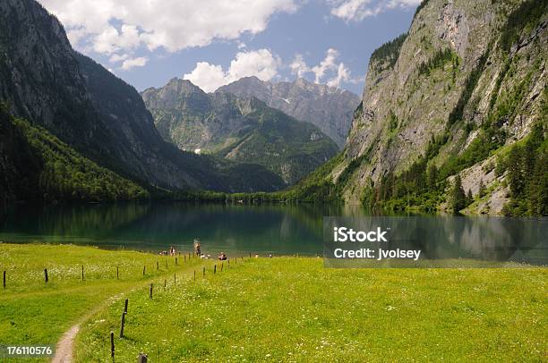 Photo libre de droit de Obersee Berchtesgaden banque d'images et plus d'images libres de droit de Allemagne - Allemagne, Alpes bavaroises, Alpes européennes