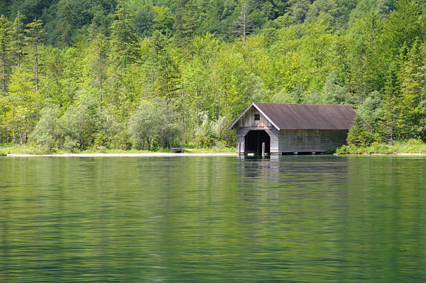 istock Boathouse, Konigsee, Bavaria 176110620