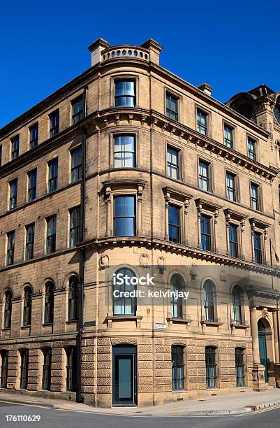 Victorian Offices Stock Photo - Download Image Now - Office Building Exterior, Architecture, Blue