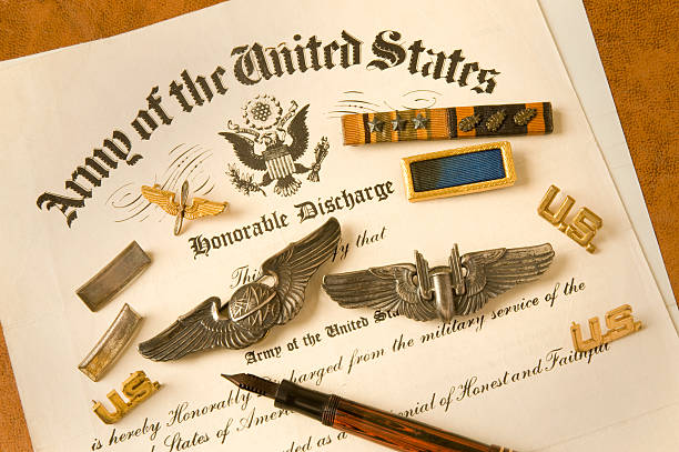 Military Memorabilia from World War Two.