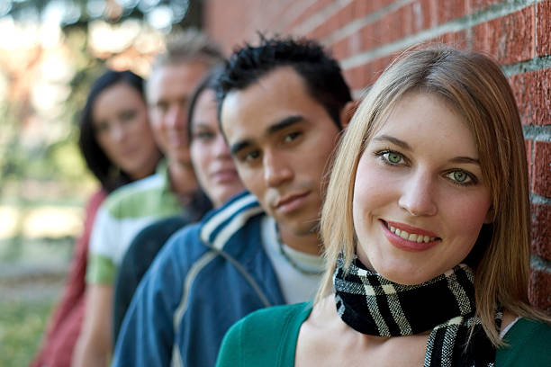 istock Group Of Friends Outdoors 176110907