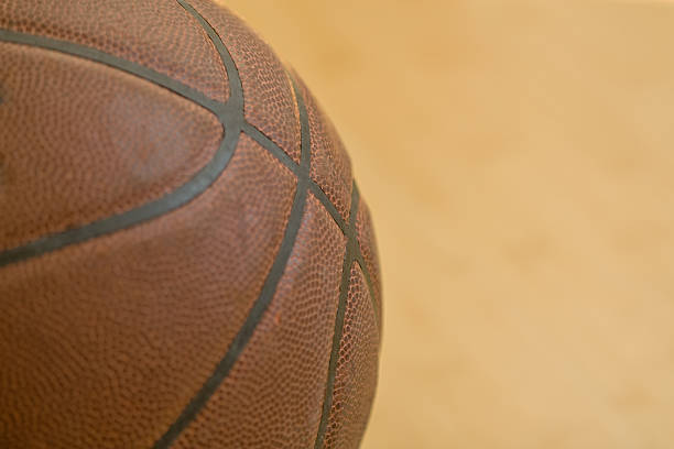 istock Close view of Basketball 176110968