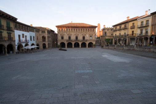 Square in Poble Espanyol