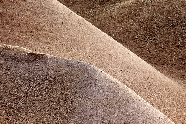 istock Sawdust and wood chip pile. 176111106