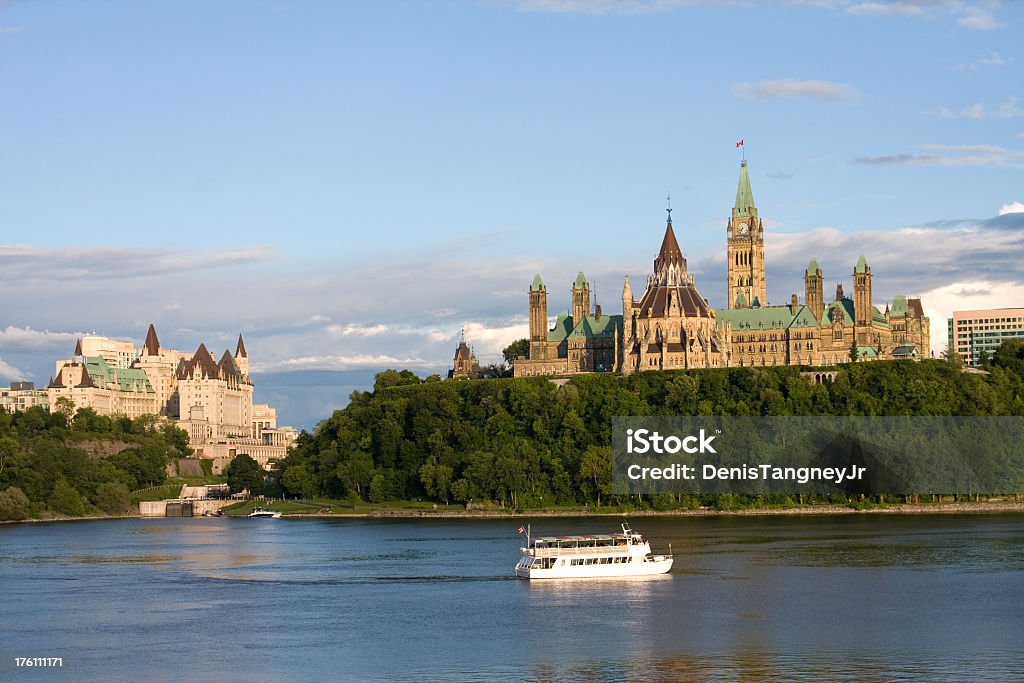 Parlament w Kanada - Zbiór zdjęć royalty-free (Ottawa)