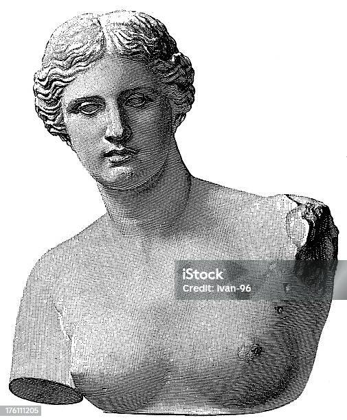 Venus Stock Illustration - Download Image Now - Statue, Women, Bust - Sculpture