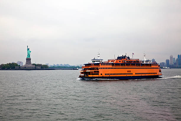 Staten Island Ferry stock photo
