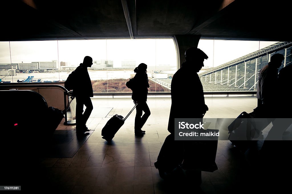 Aeroporto - Royalty-free Adulto Foto de stock