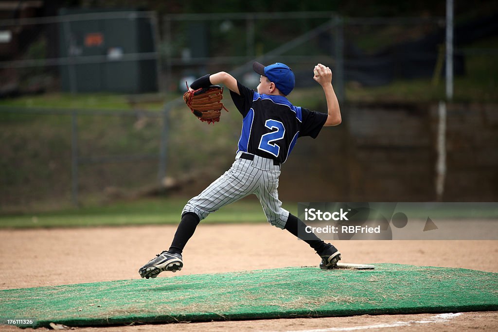 Pitcher - Photo de Balle de baseball libre de droits