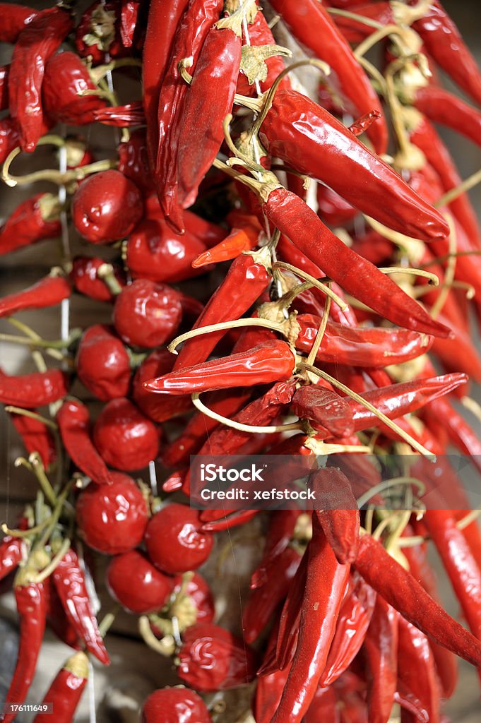 chili peppers - Royalty-free Agricultura Foto de stock