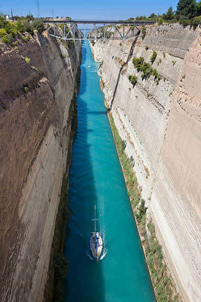 istock Isthmus of Corinth (XXXL) 176111665