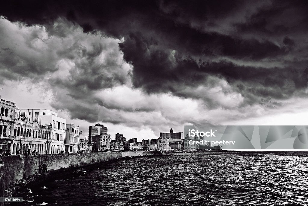 havana skyline di - Foto stock royalty-free di Cuba